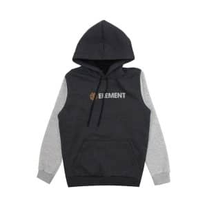 Moletom Element Duo Block - Cinza