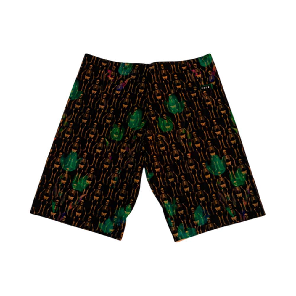 Bermuda New Skate Boardshort Skull - Preto - Imagem 2