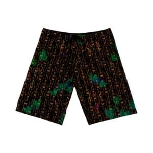 Bermuda New Skate Boardshort Skull - Preto