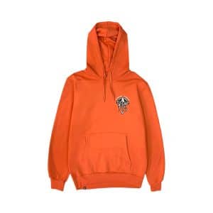 Moletom Element Angry  Clouds - Laranja