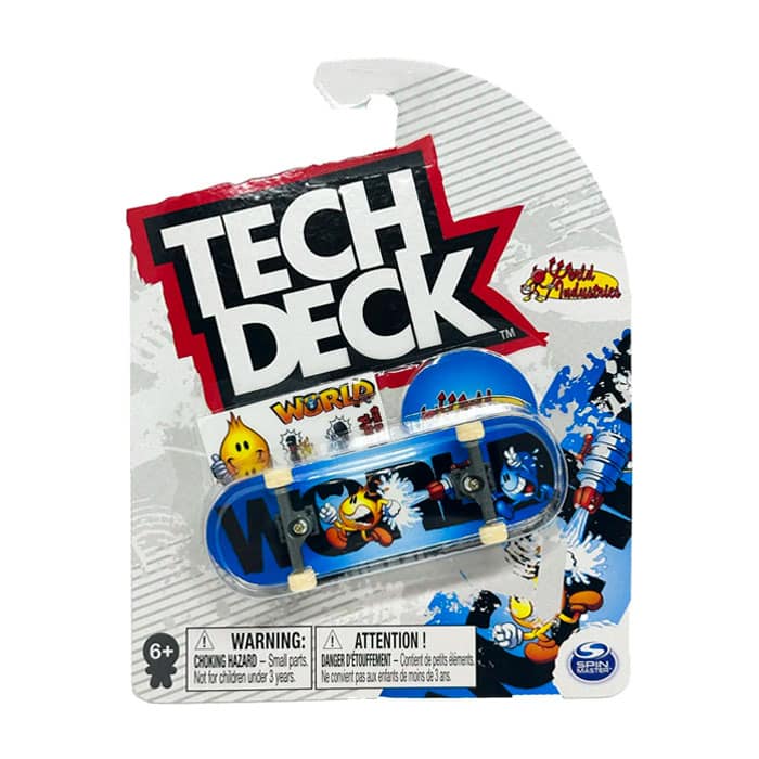 Tech Deck World Industries Reverse Board Shop