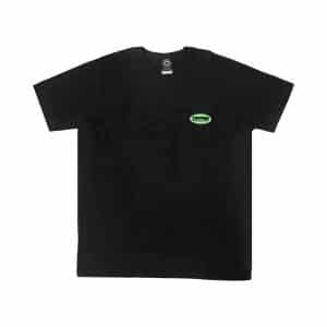 Camiseta Thrasher Eclipse Patch Pocket - Preto