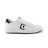 Tênis Qix Combat Retrô - Branco Preto