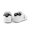 Tênis Qix Combat Retrô - Branco Preto - Image 4