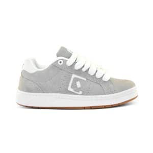 Tênis QIX Combat Suede - Cinza Branco Natural