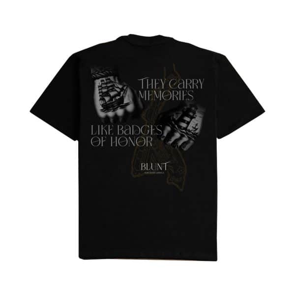 Camiseta Blunt Especial Over Memories - Preto - Image 2