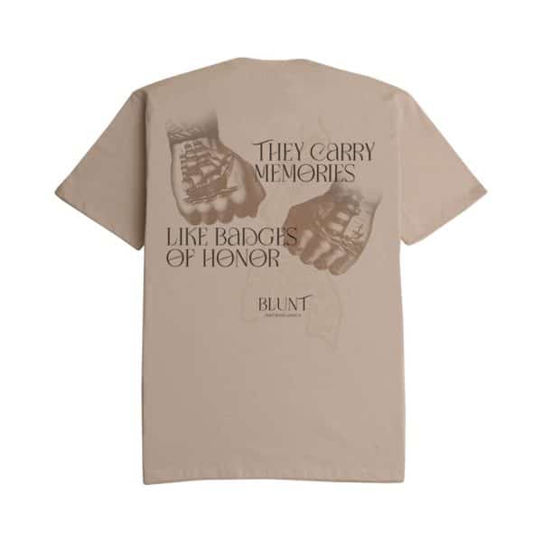 Camiseta Blunt Especial Over Memories - Creme - Image 2