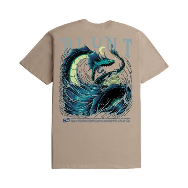 Camiseta Blunt Leviathan - Creme - Image 2