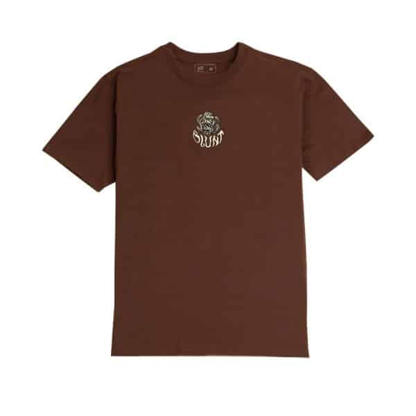 Camiseta Blunt Monkey Island - Marrom