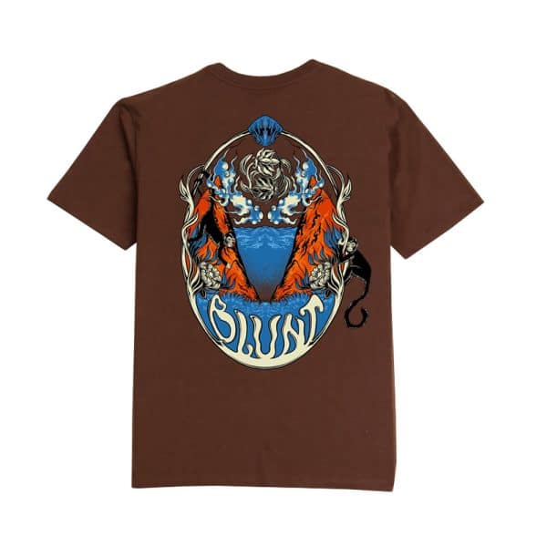 Camiseta Blunt Monkey Island - Marrom - Image 2