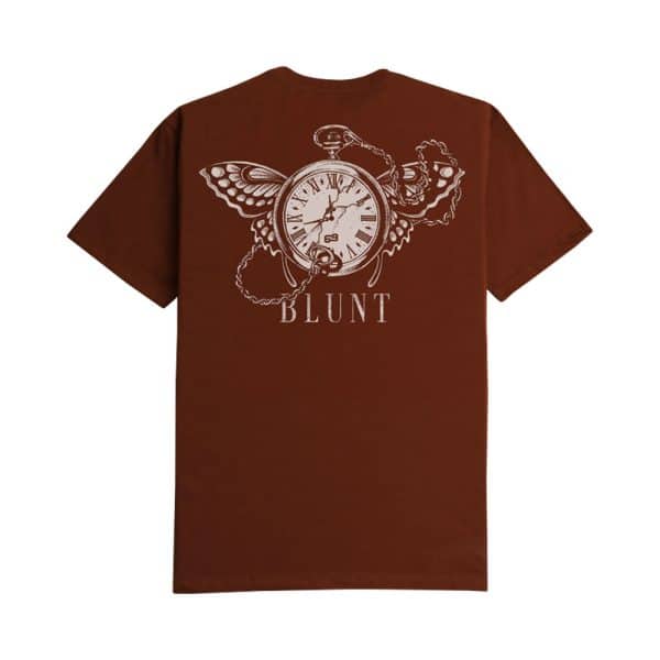 Camiseta Blunt Plus-Size Butterclock - Marrom - Image 2