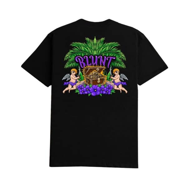 Camiseta Blunt Premium Palm Trees - Preto - Image 2