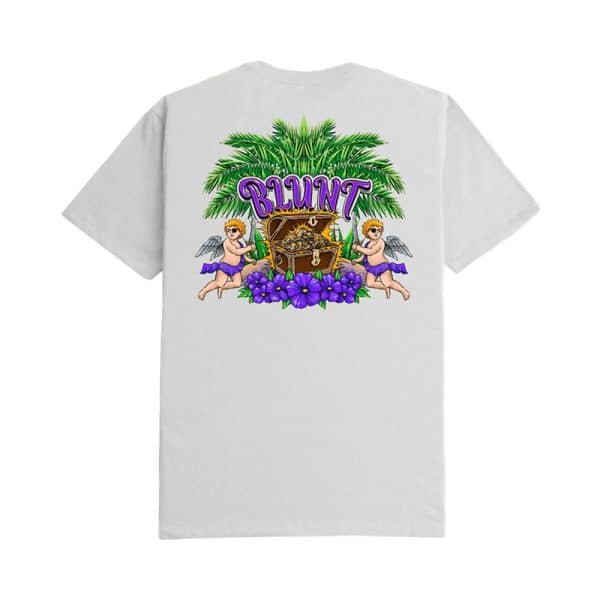 Camiseta Blunt Premium Palm Trees - Branco - Image 2