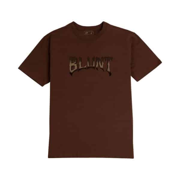 Camiseta Blunt Strong - Marrom