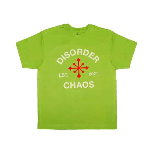 Camiseta Disorder Est. 2021 SS - Verde