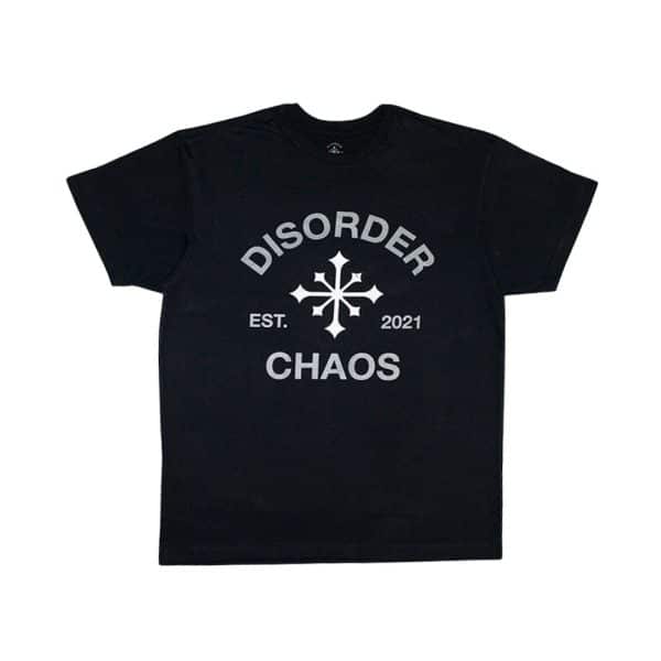 Camiseta Disorder Est. 2021 SS - Preto