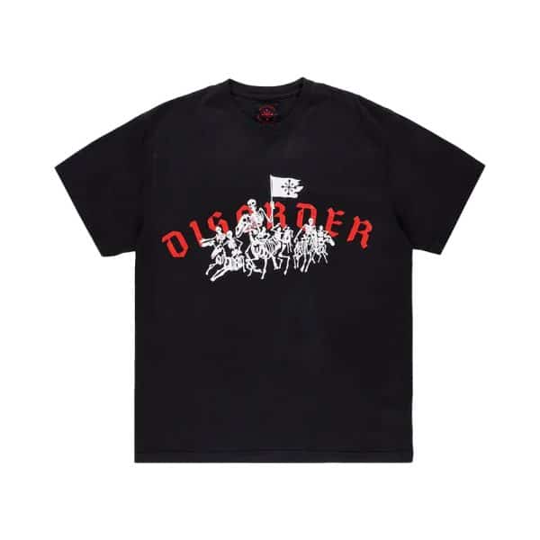 Camiseta Disorder Hellriders - Preto