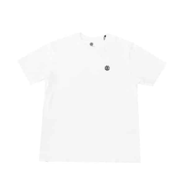 Camiseta Element Basic Crew - Branco