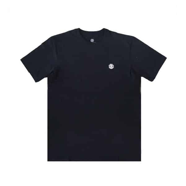 Camiseta Element Basic Crew - Preto