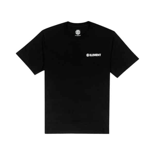 Camiseta Element Blazin Chest - Preto