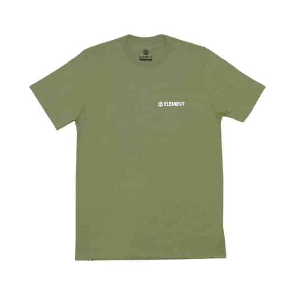 Camiseta Element Blazin Chest Color - Verde Oliva