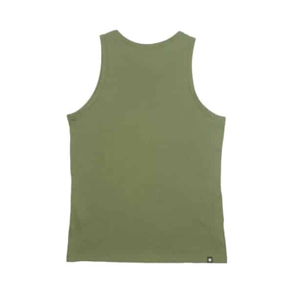 Camiseta Element Regata Logo Chest Color - Verde Oliva - Image 2