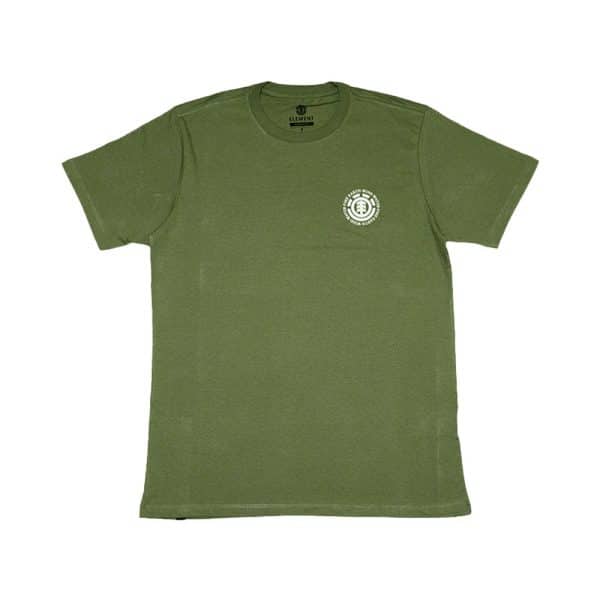 Camiseta Element Seal - Verde Oliva