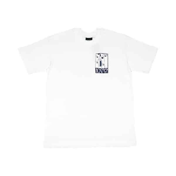 Camiseta Hocks Oversize Pacmons - Branco