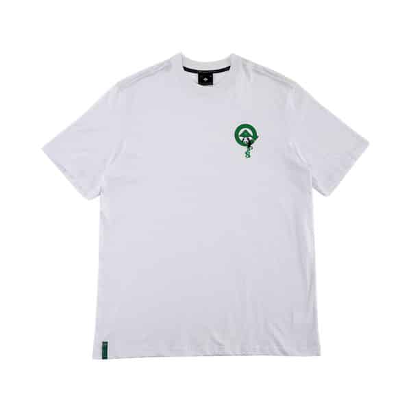 Camiseta LRG Panda Script Grab - Branco