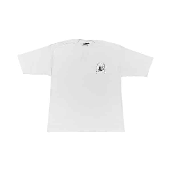 Camiseta Banks Oversized - Branco