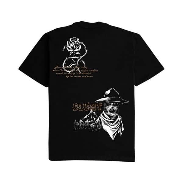 Camiseta Blunt Especial Over Cowboy - Preto - Image 2