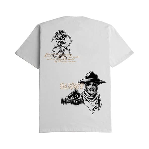 Camiseta Blunt Especial Over Cowboy - Branco - Image 2