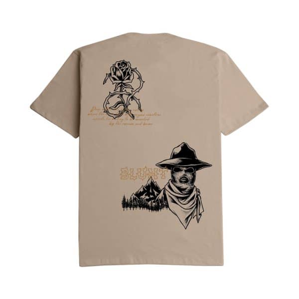 Camiseta Blunt Especial Over - Creme - Image 2