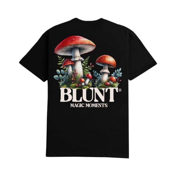 Camiseta Blunt Premium Smurfs - Preto - Image 2