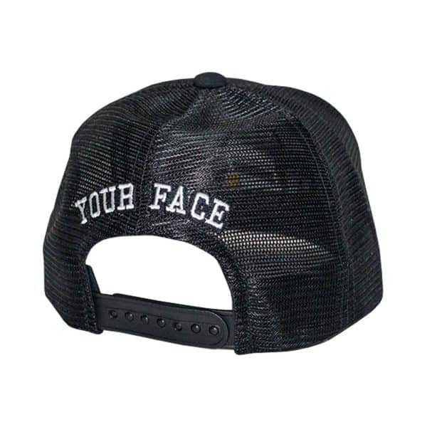 Boné Your Face Trucker - Preto - Image 2