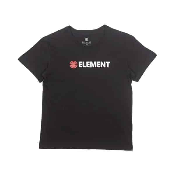 Camiseta Element Juvenil Blazin - Preto