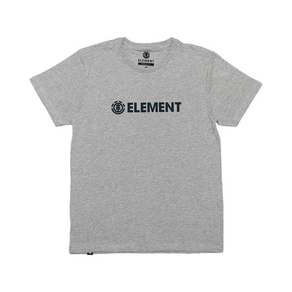 Camiseta Element Juvenil Blazin Colors - Cinza