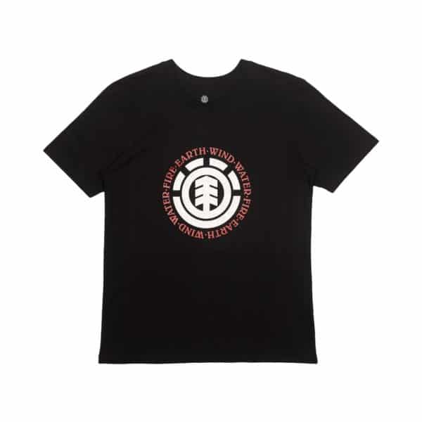 Camiseta Element Seal - Preto