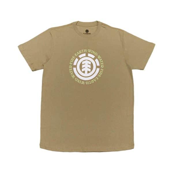 Camiseta Element Seal Colors - Bege