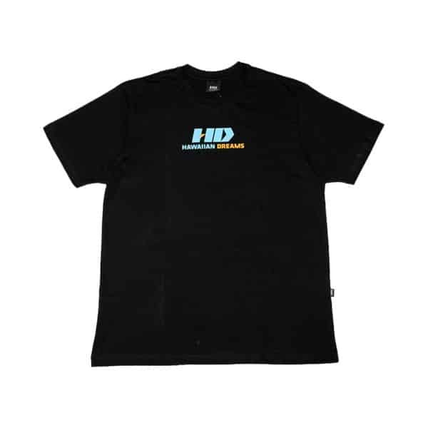 Camiseta HD Logo - Preto