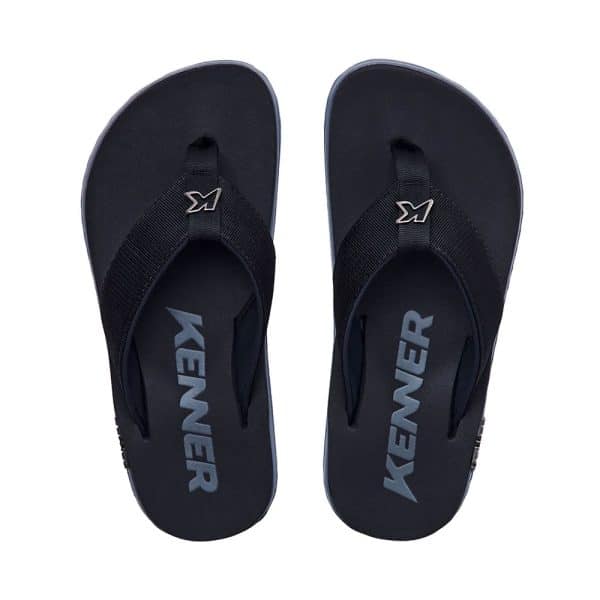 Chinelo Kenner Kivah - Cinza Preto