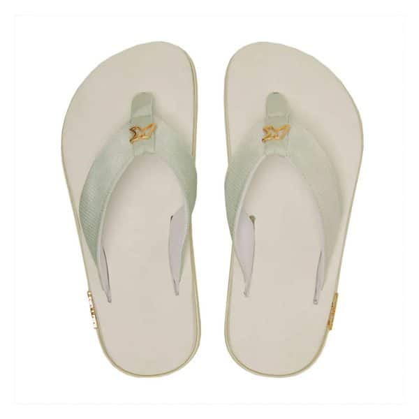 Chinelo Kenner Kivah - All White Branco