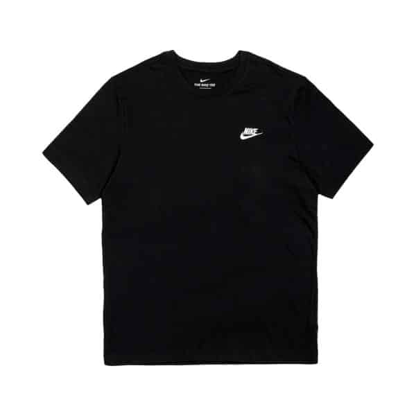 Camiseta Nike Sportwear Club - Preto