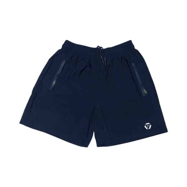 Shorts Your Face Spandex - Cinza