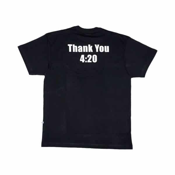 Camiseta Thank You 4:20 - Preto - Image 2