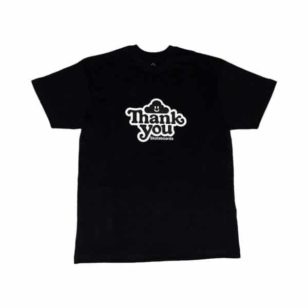 Camiseta Thank You Logo Core - Preto