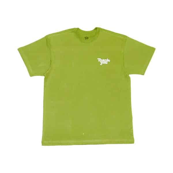 Camiseta Thank You Logo SS - Verde