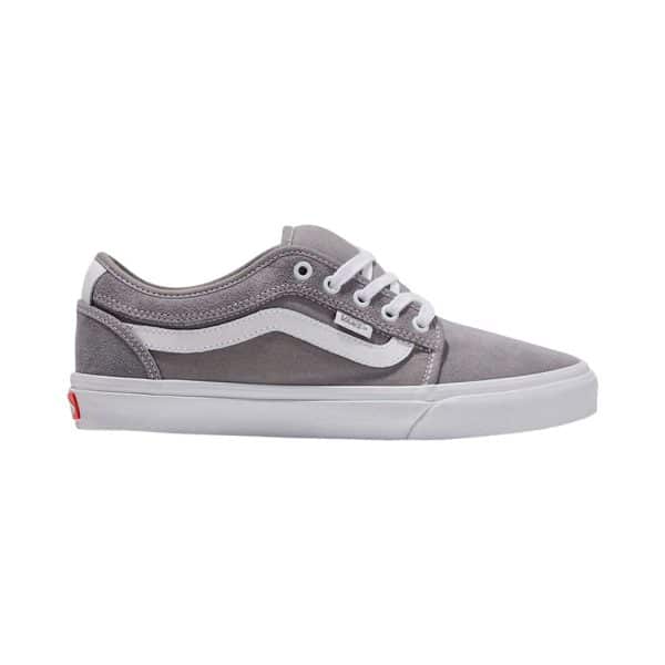 Tênis VANS Chukka Low Sidestripe - Light Grey