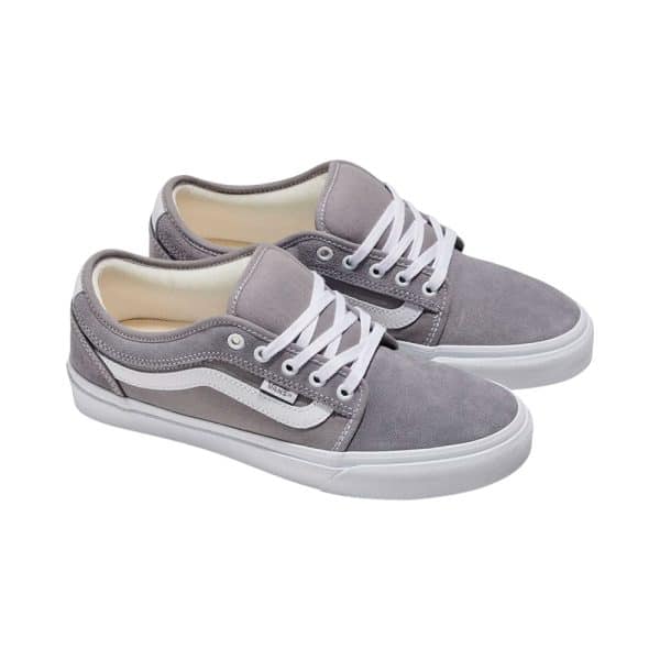 Tênis VANS Chukka Low Sidestripe - Light Grey - Image 2