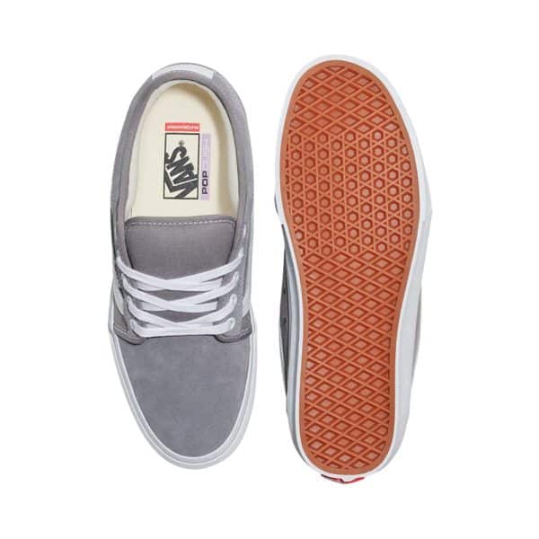 Tênis VANS Chukka Low Sidestripe - Light Grey - Image 3